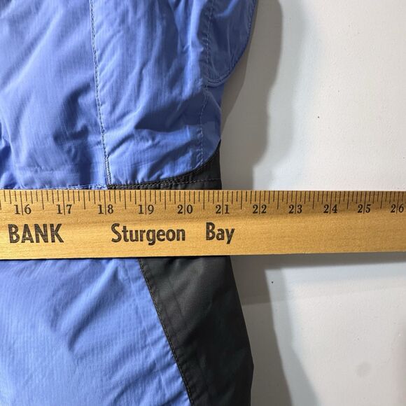 Vintage Columbia Titanium Omni-Tech Women’s 3-in-1 Jacket Light Blue Black Large - Picture 9 of 16